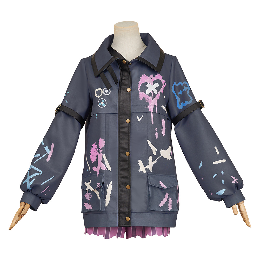 Arcane Jinx Cosplay Girls Coat - Fullmetal Alchemist Coat 评论和价格