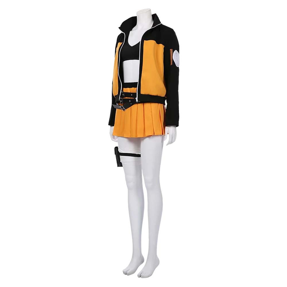 Anime Uzumaki cosplay costume  - Anime Cosplay Simple 评论和价格