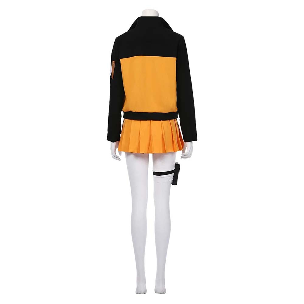 Anime Uzumaki cosplay costume  - Anime Cosplay Simple 评论和价格