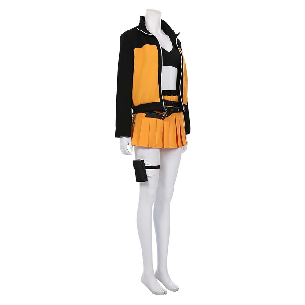 Anime Uzumaki cosplay costume  - Anime Cosplay Simple 评论和价格