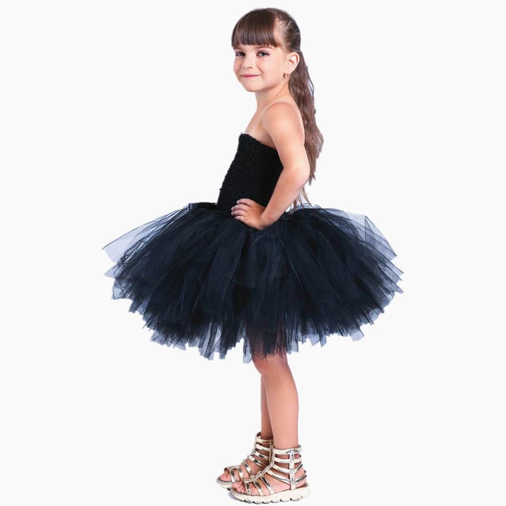 Cute Black Cat Tutu Dress Baby - Anime Cosplay Simple 评论和价格
