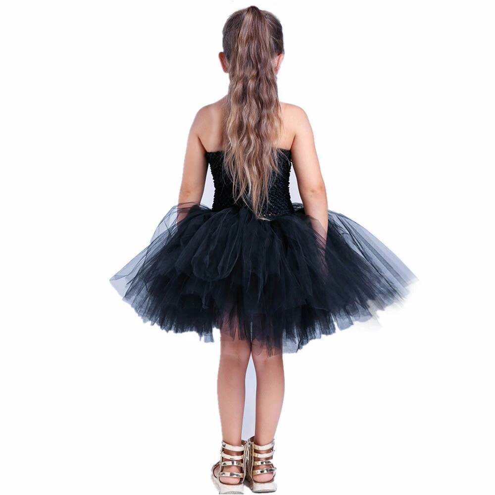 Cute Black Cat Tutu Dress Baby - Anime Cosplay Simple 评论和价格