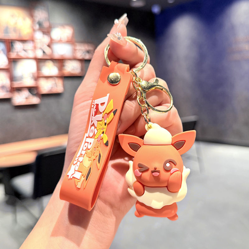 Pokemon Anime Pikachu Keychain - Anime Cosplay Pokemon 评论和价格