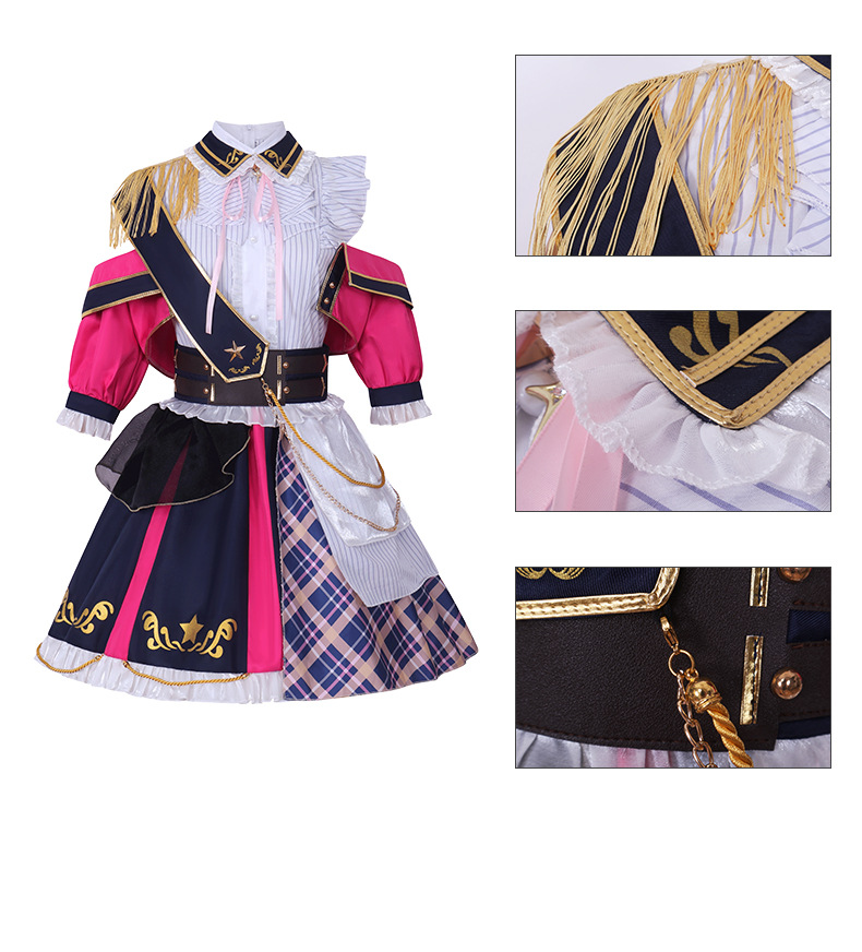 Lolita Dress Oshi No Ko Ruby H - Anime Cosplay Com 评论和价格