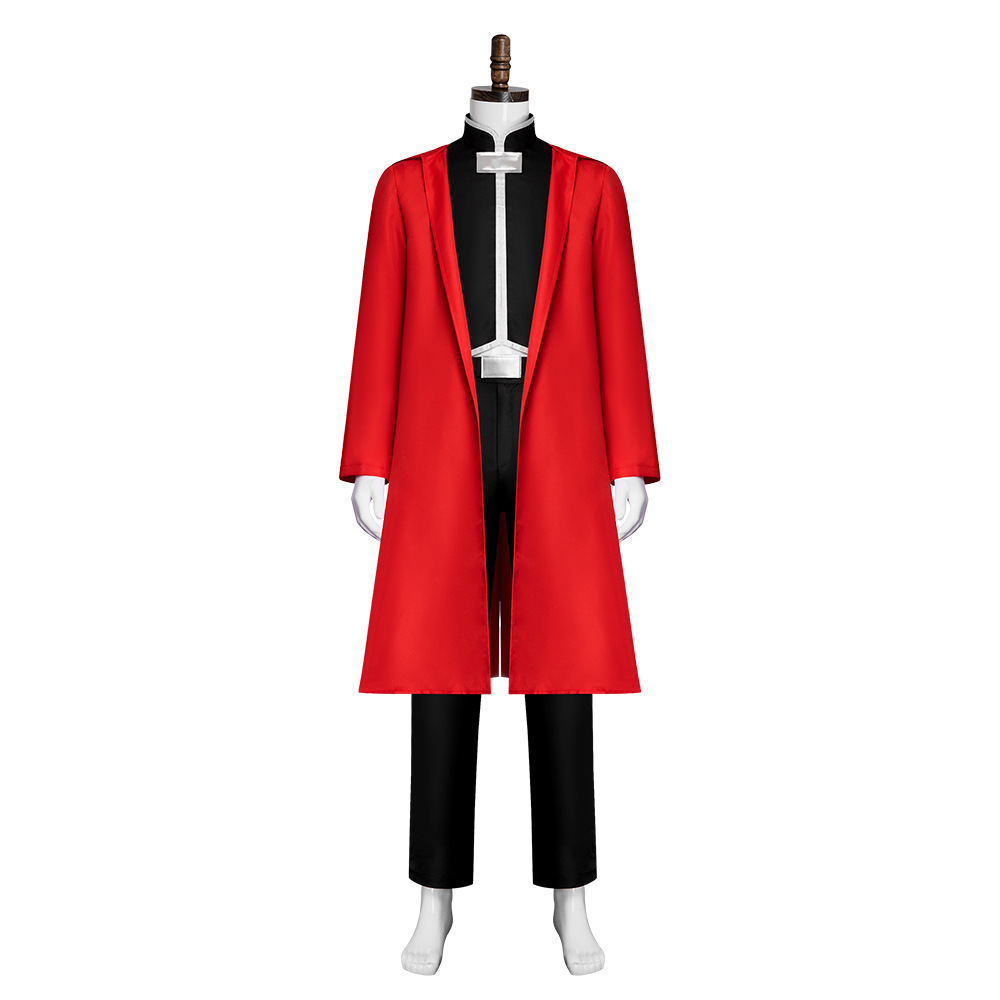 Anime Cos Fullmetal Alchemist  - Fullmetal Alchemist Coat 评论和价格