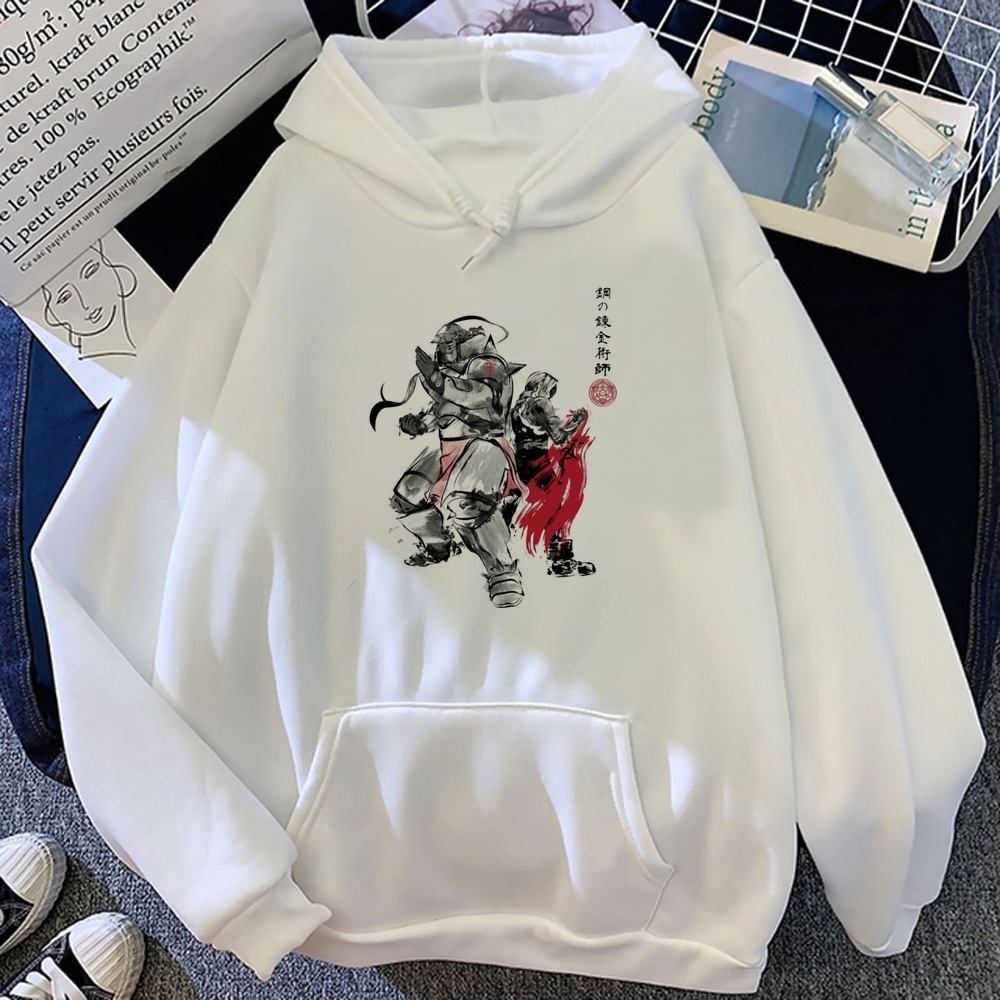 Fullmetal Alchemist hoodie swe - Fullmetal Alchemist Coat 评论和价格