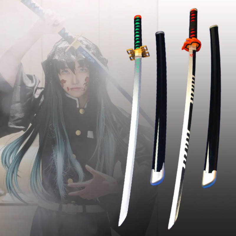 41in/104cm Demon Slayer Katana - Black Clover Grimoire 评论和价格
