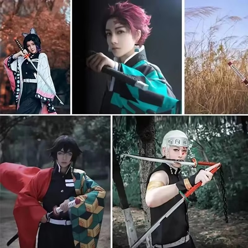 41in/104cm Demon Slayer Katana - Black Clover Grimoire 评论和价格
