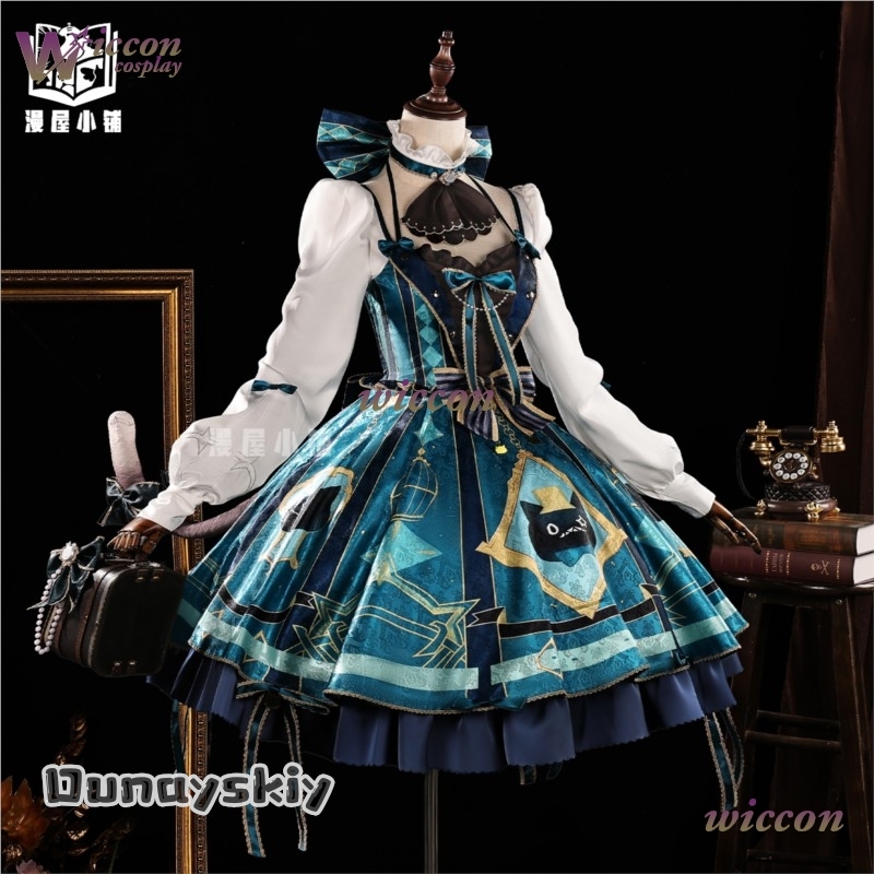 Genshin Impact Korean-coffee C - Anime Cosplay Korean Girl 评论和价格