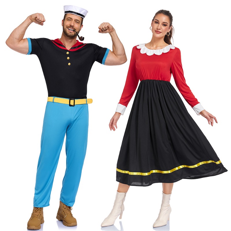 New Carnival Cosplay Costume C - Anime Cosplay Couple 评论和价格