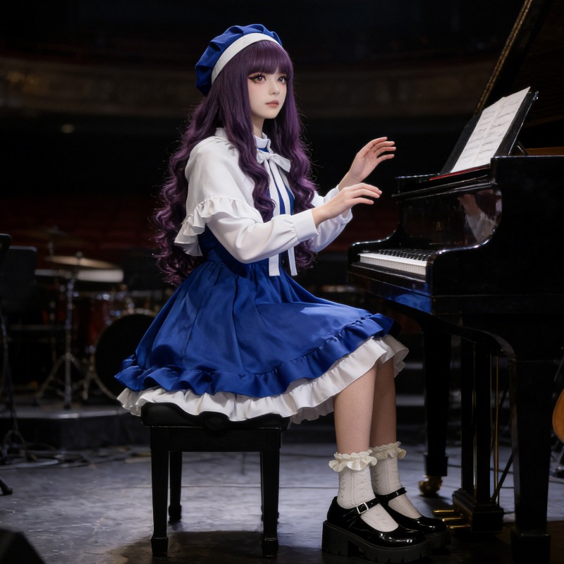 2026 New Japanese Korean Sweet - Anime Cosplay Korean Girl 评论和价格