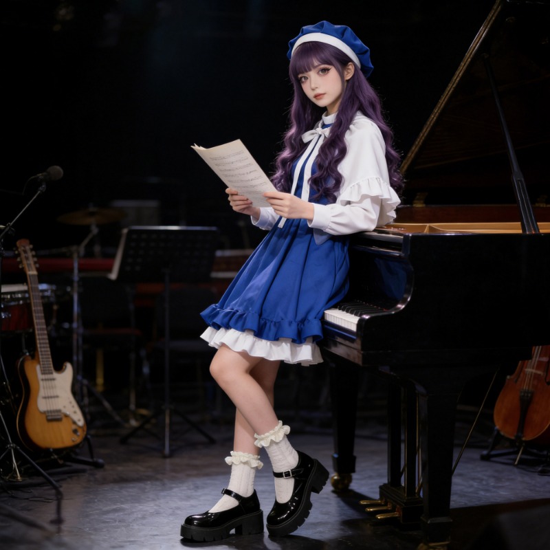 2026 New Japanese Korean Sweet - Anime Cosplay Korean Girl 评论和价格