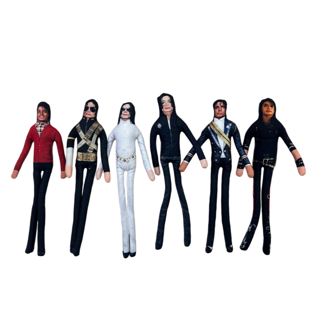 1-6pcs Michael Jackson Cosplay - Anime Cosplay Props 评论和价格