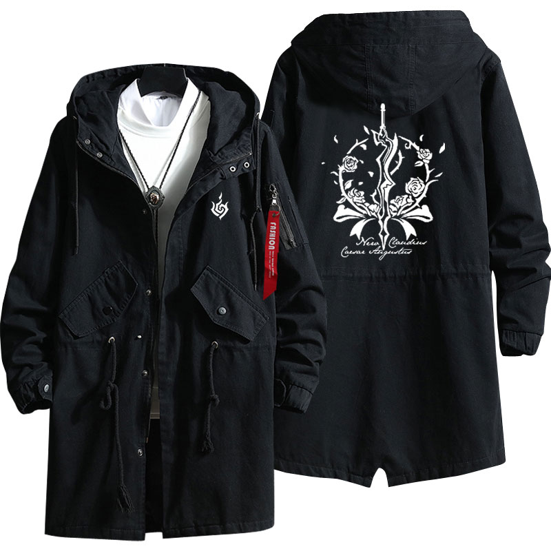 New FGO Coat Nero Saber Hoodie - Fullmetal Alchemist Coat 评论和价格