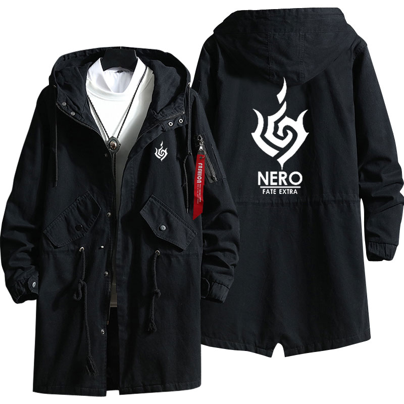 New FGO Coat Nero Saber Hoodie - Fullmetal Alchemist Coat 评论和价格