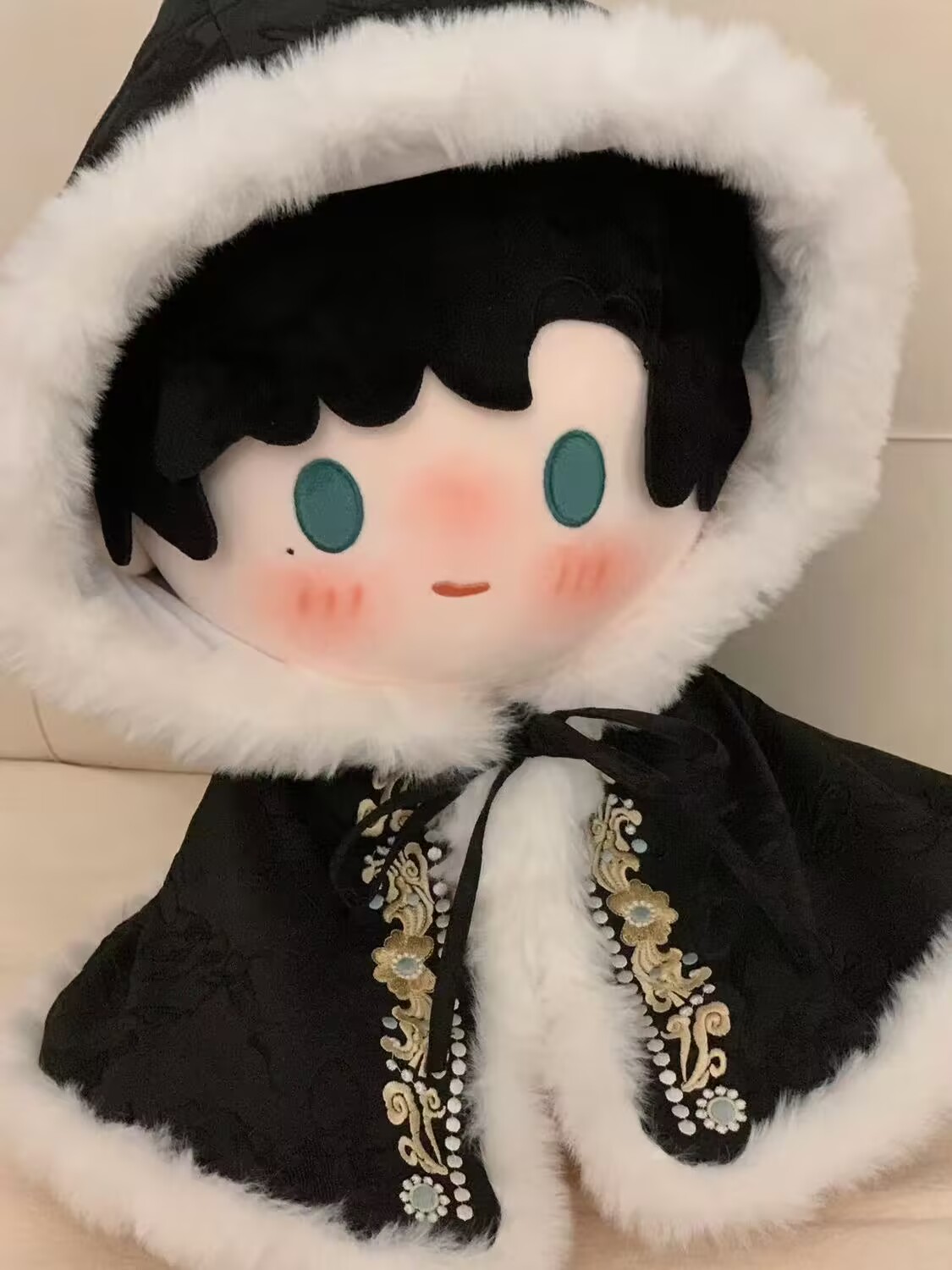 40cm cotton doll dress, cape,  - Anime Doll Cosplay 评论和价格