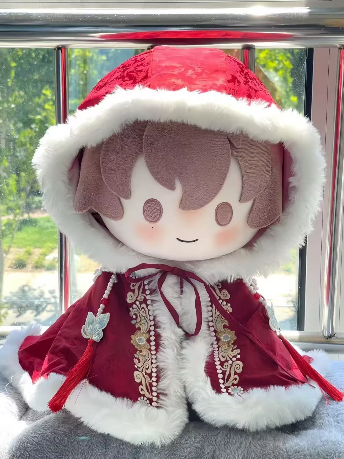 40cm cotton doll dress, cape,  - Anime Doll Cosplay 评论和价格