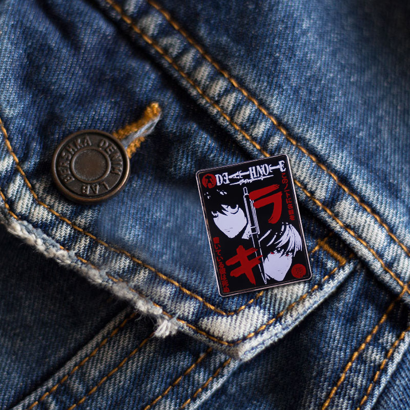 Death Note Diary Brooch Badge  - Death Note Replica 评论和价格