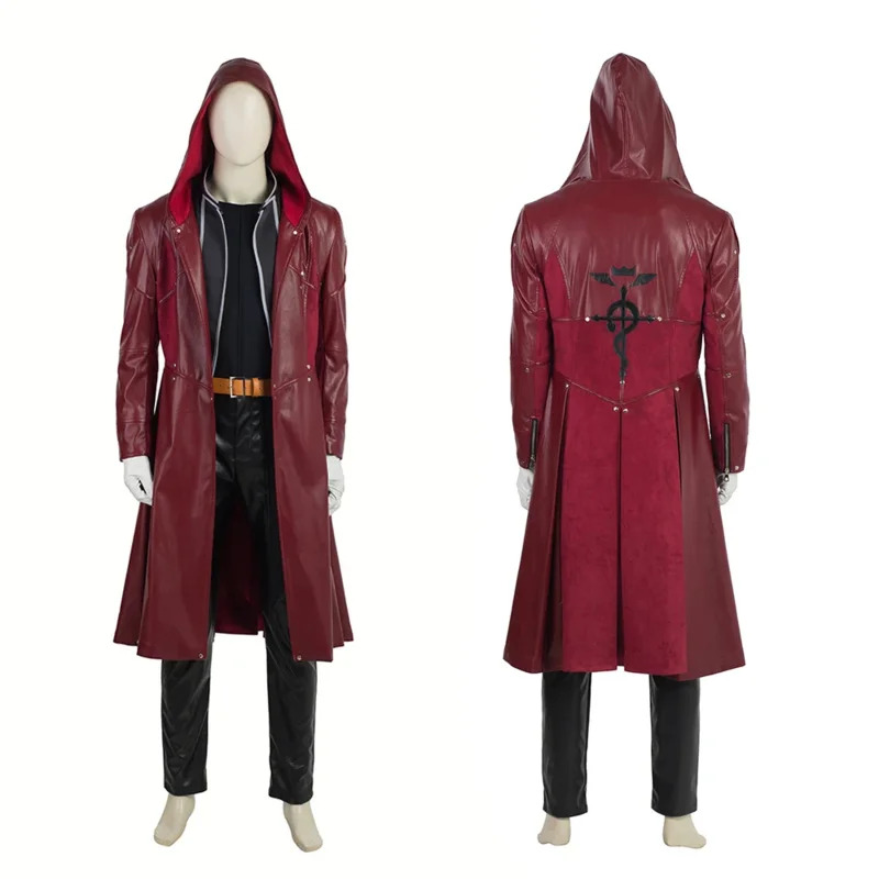 Anime Cos Fullmetal Alchemist  - Fullmetal Alchemist Coat 评论和价格