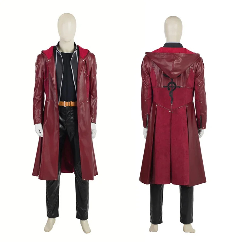 Anime Cos Fullmetal Alchemist  - Fullmetal Alchemist Coat 评论和价格