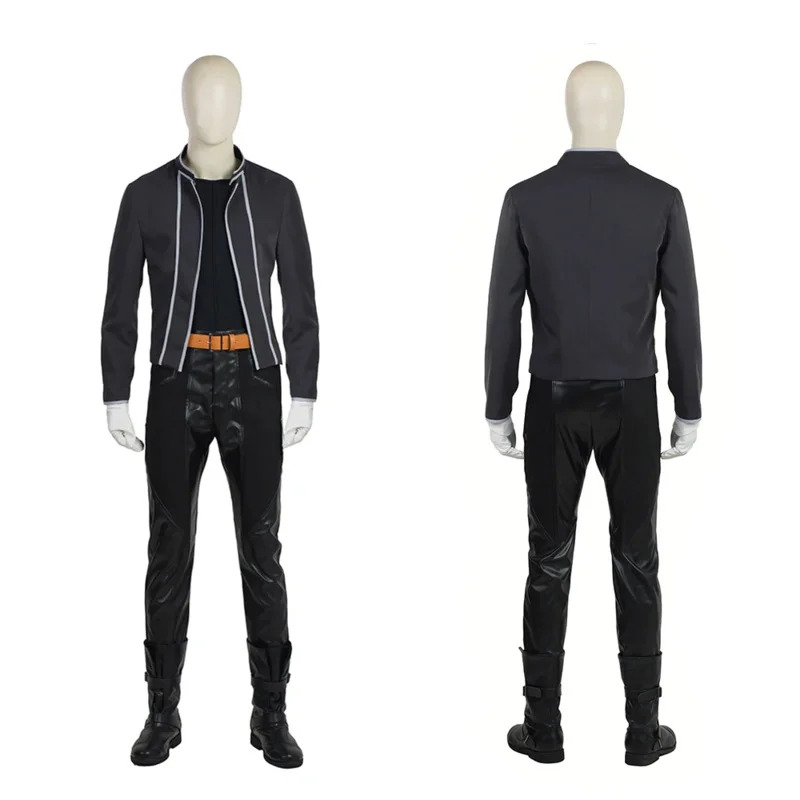Anime Cos Fullmetal Alchemist  - Fullmetal Alchemist Coat 评论和价格