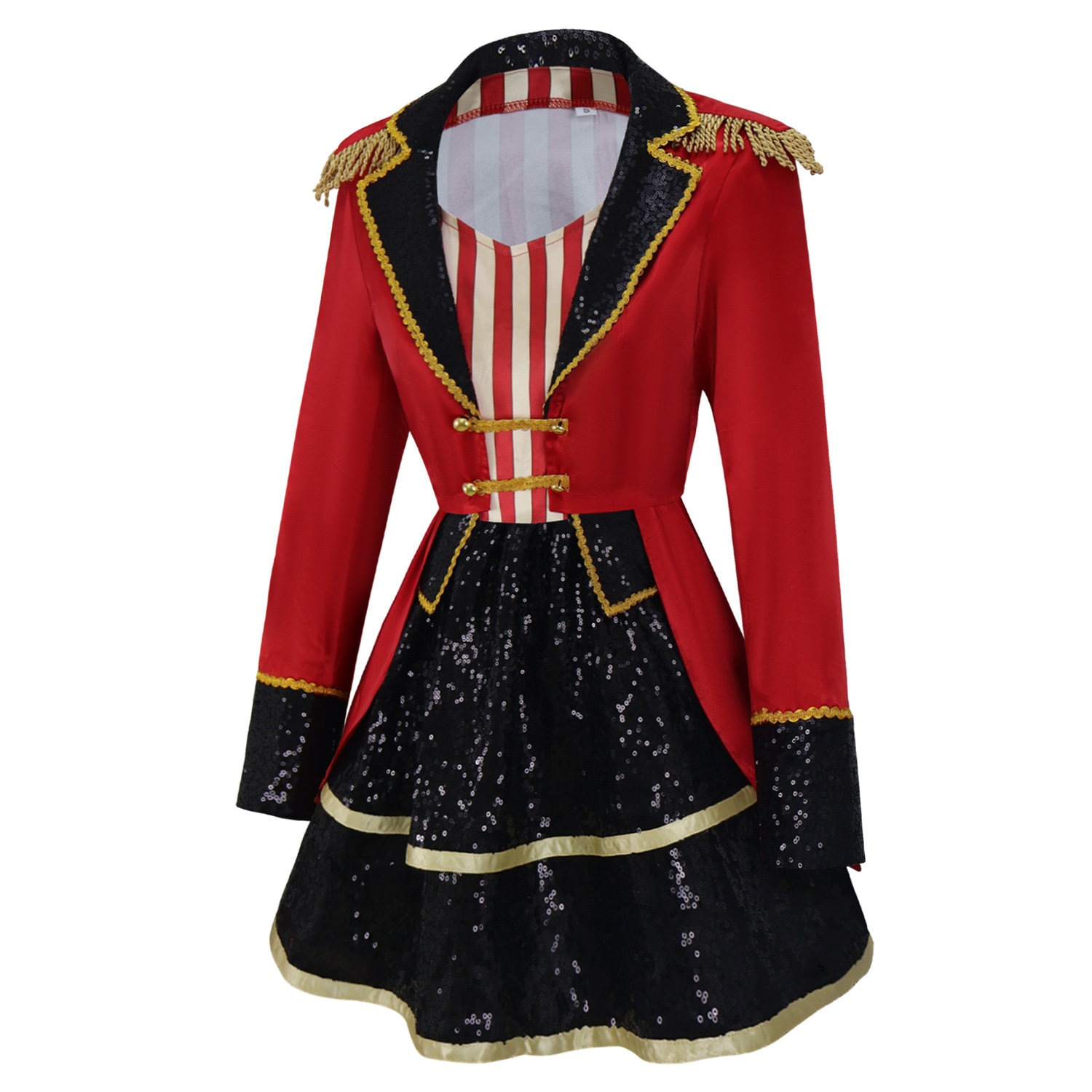 Circus Animal Tamer Suit Perfo - Anime Cosplay Simple 评论和价格