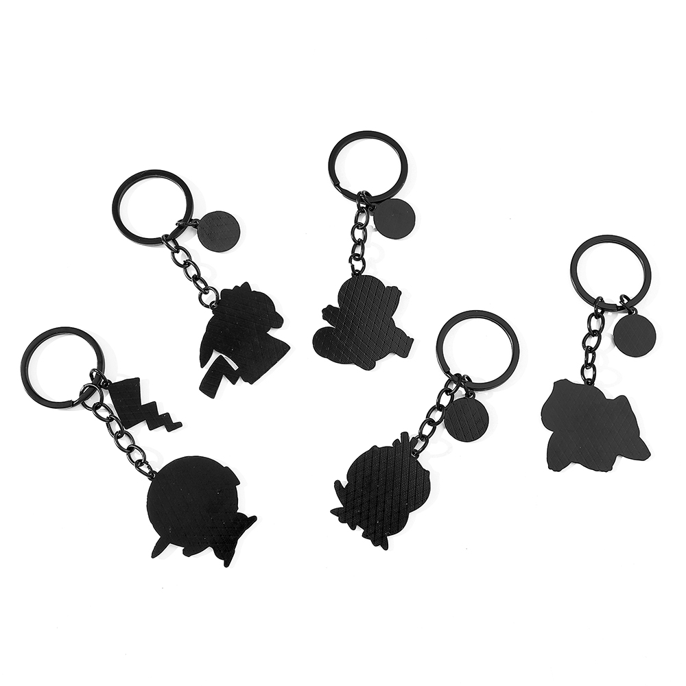 Anime Figure Pikachu Keychain  - Anime Cosplay Pokemon 评论和价格